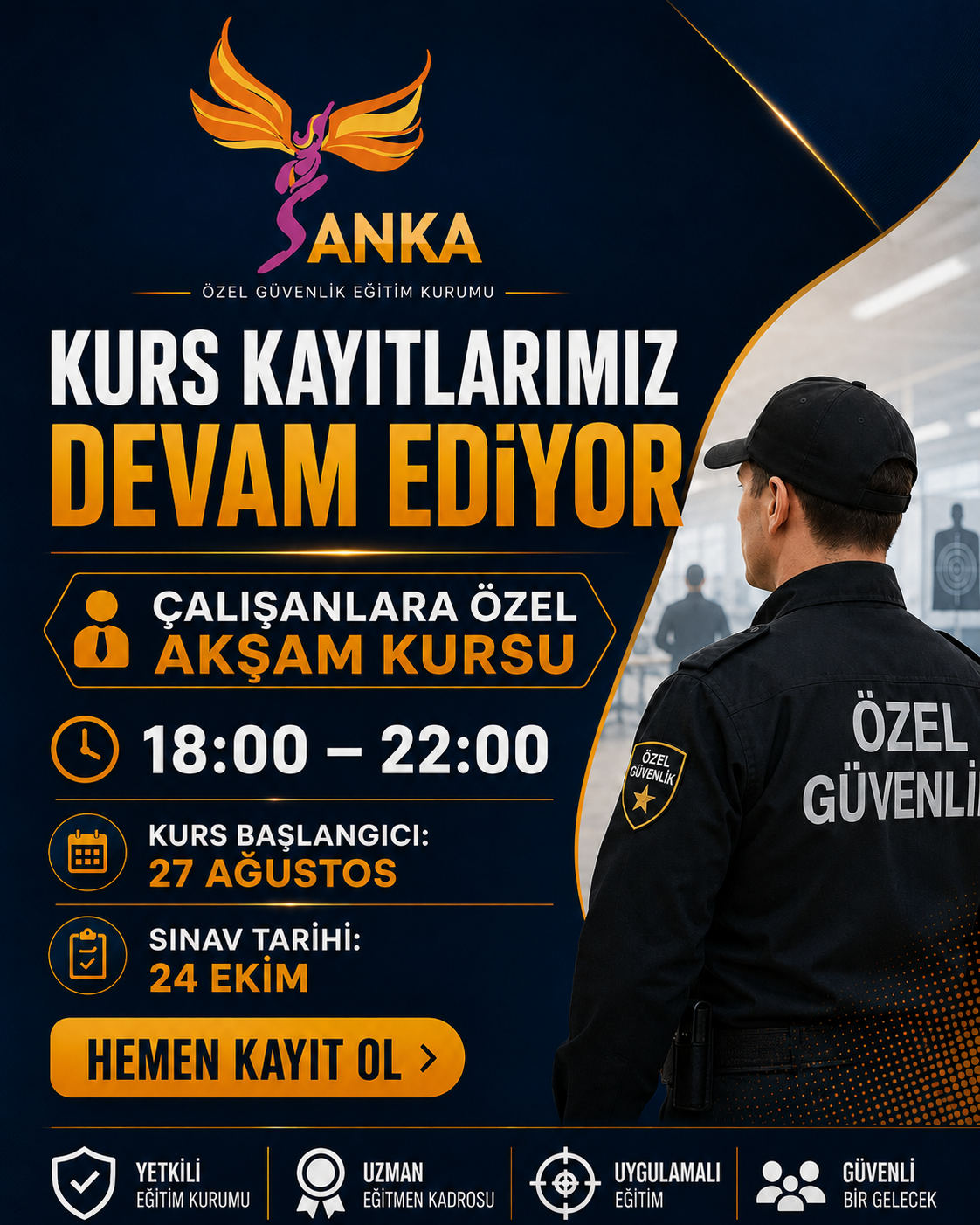 Akşam Kursu Başlıyor!