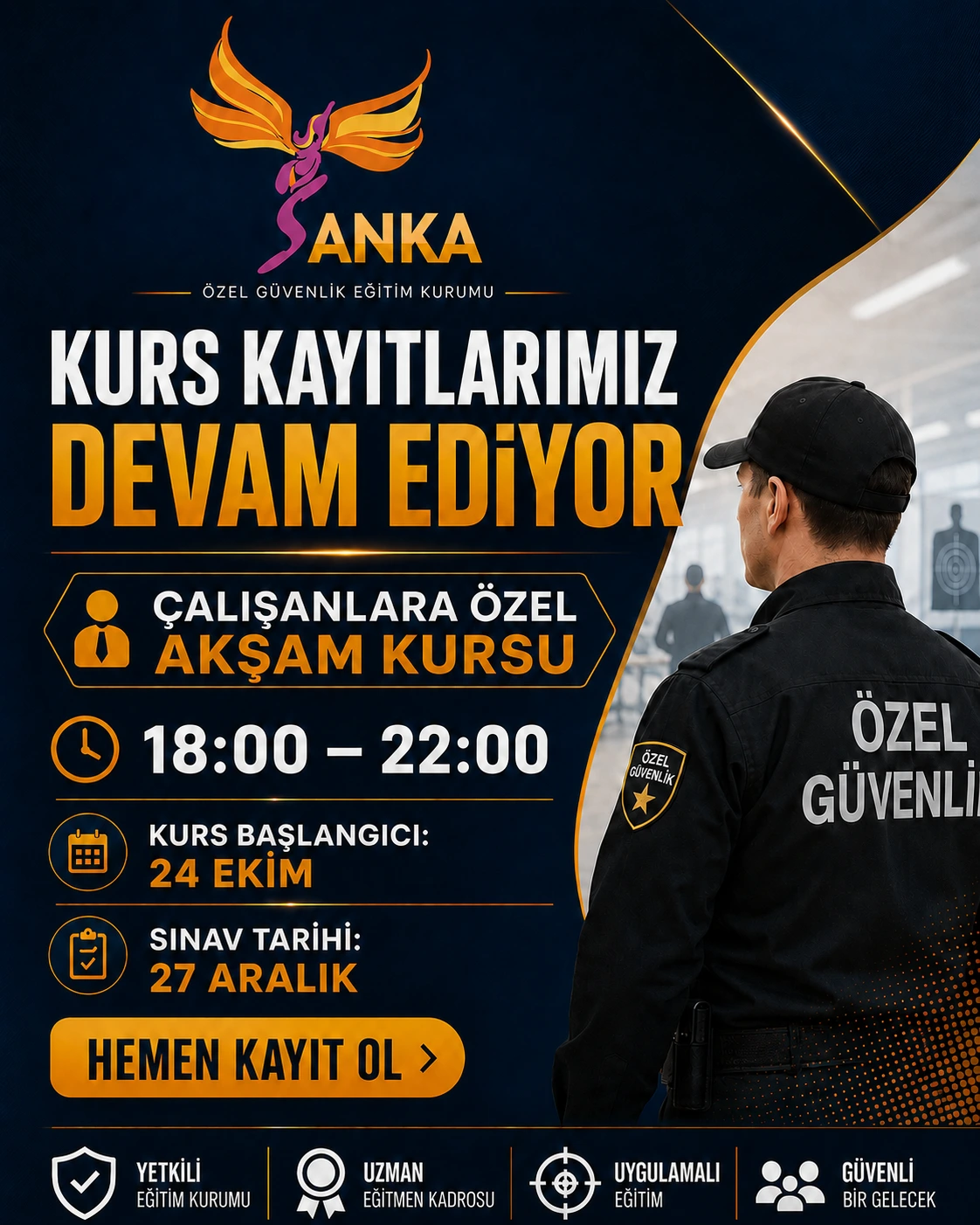Akşam Kursu Başlıyor!